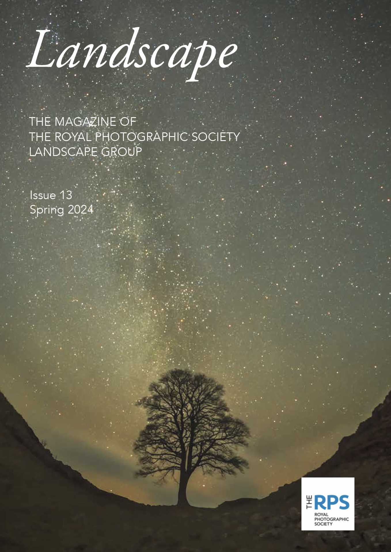 RPS Landscape Magazine Issue 13 Cover