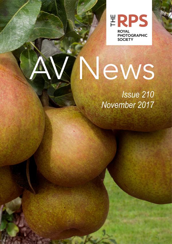 AV News 210 Front Cover