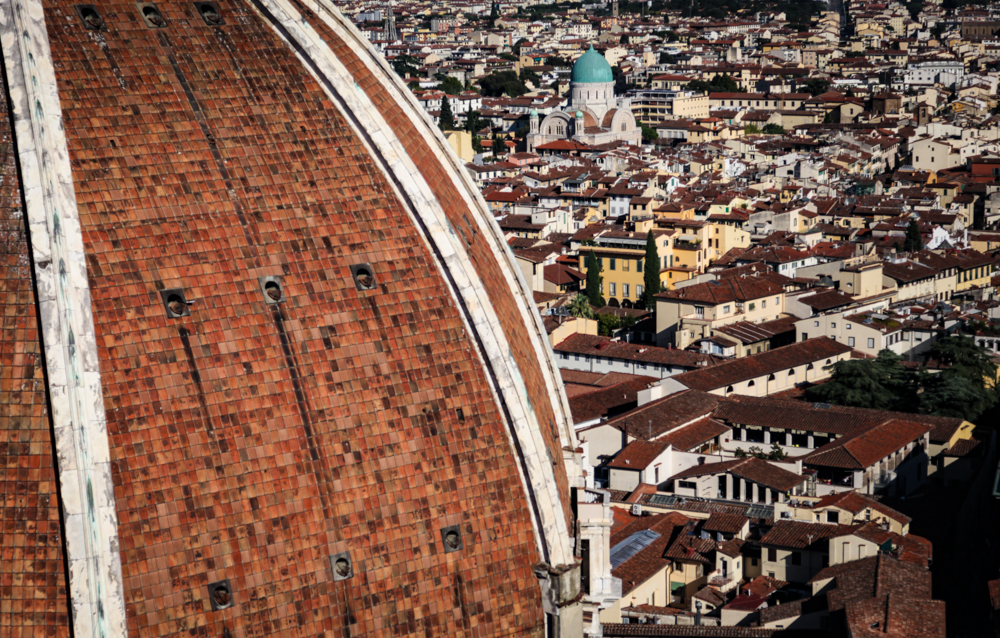 Duomo Over Florence by Antony Beane