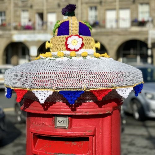 Postbox Decorated