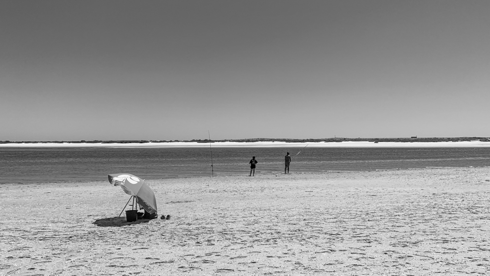 Pescadores, Fuseta, Algarve by Neil Purcell