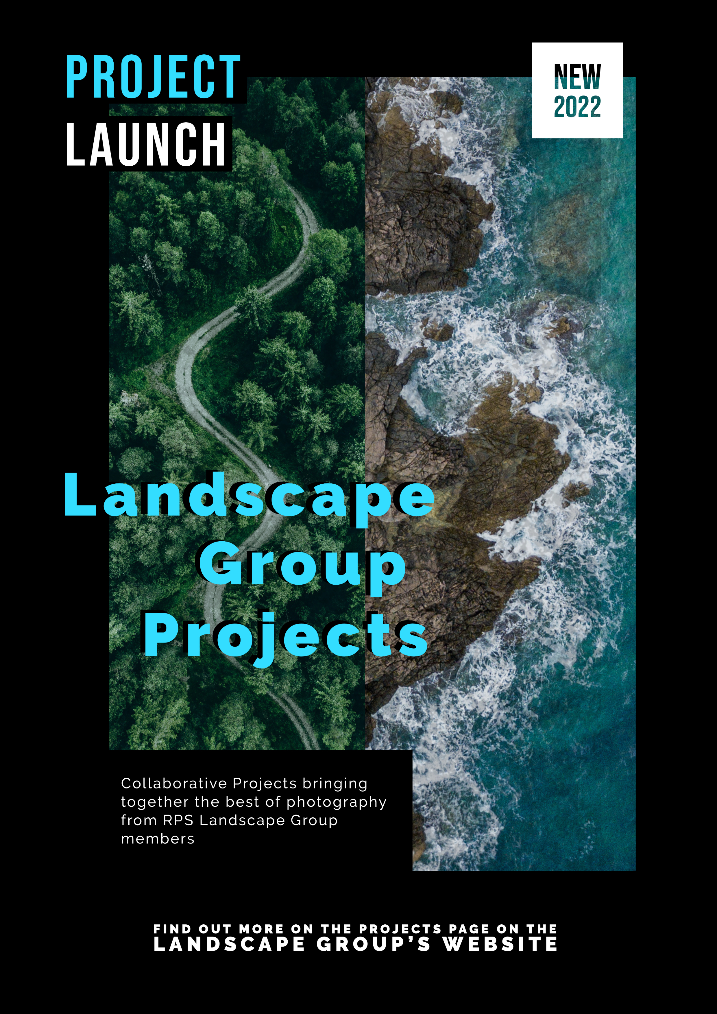 Project Launch Poster