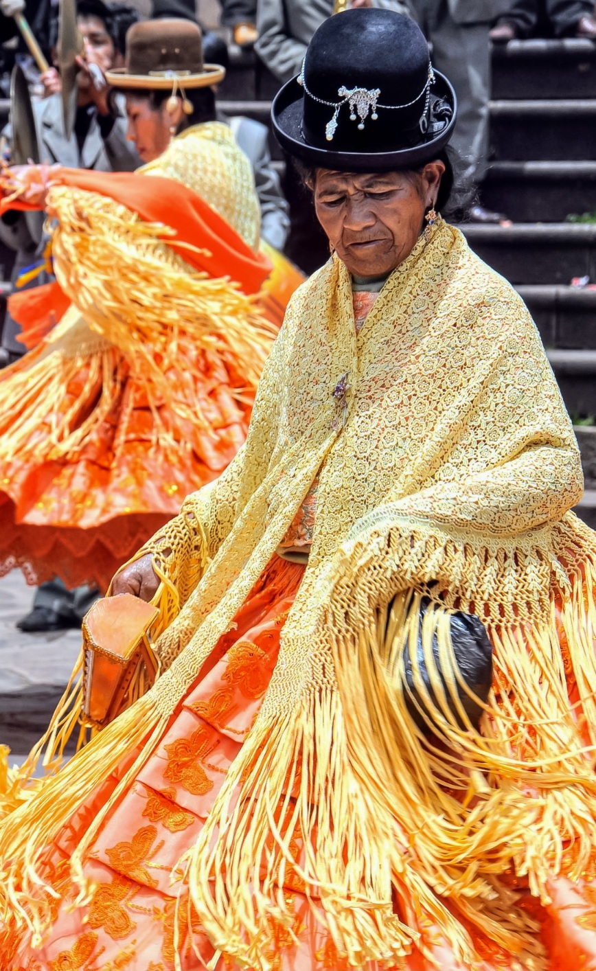 Cusco celebrates, Peru by Dan Bronish