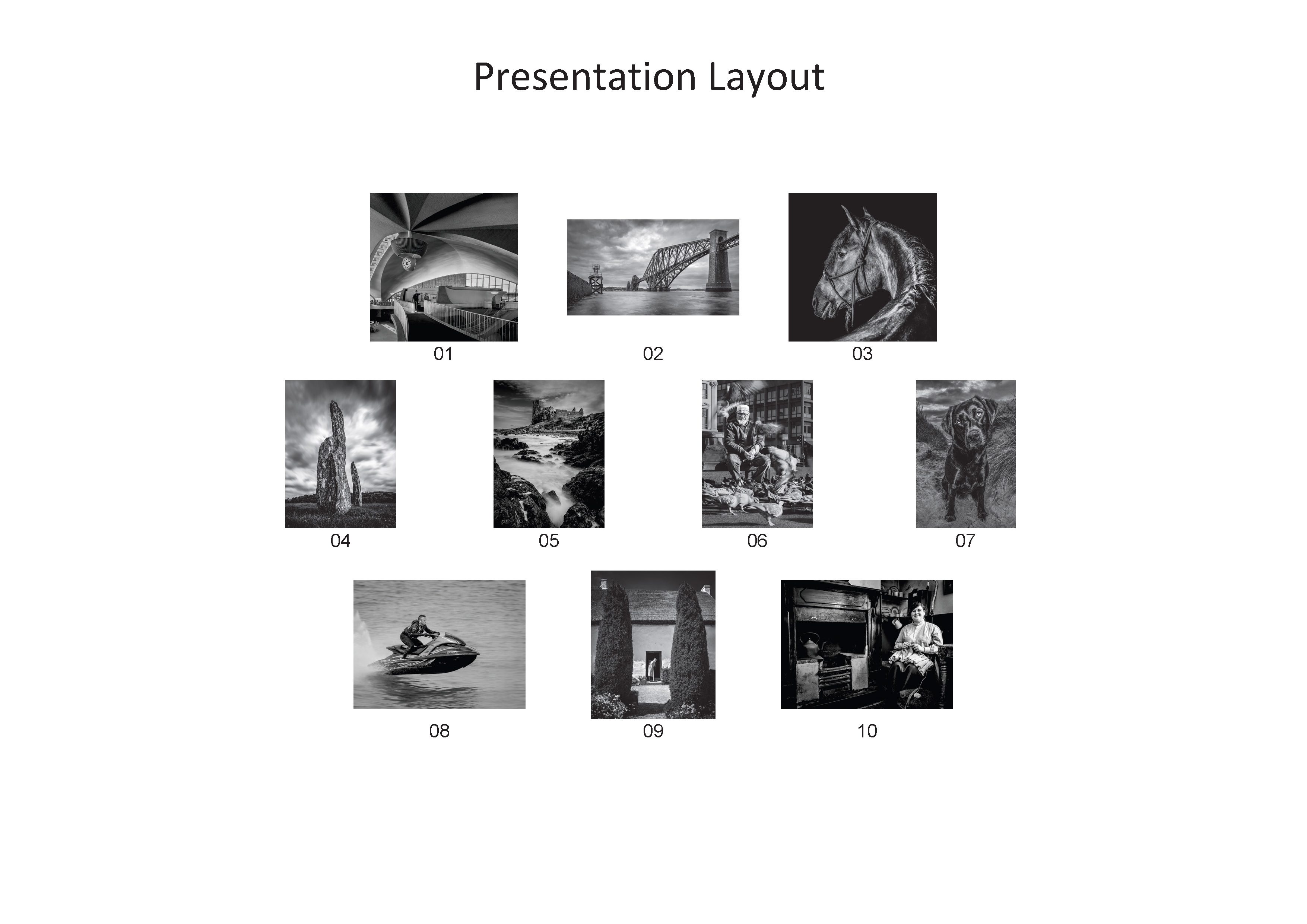 Colin Houston Presentation Layout 