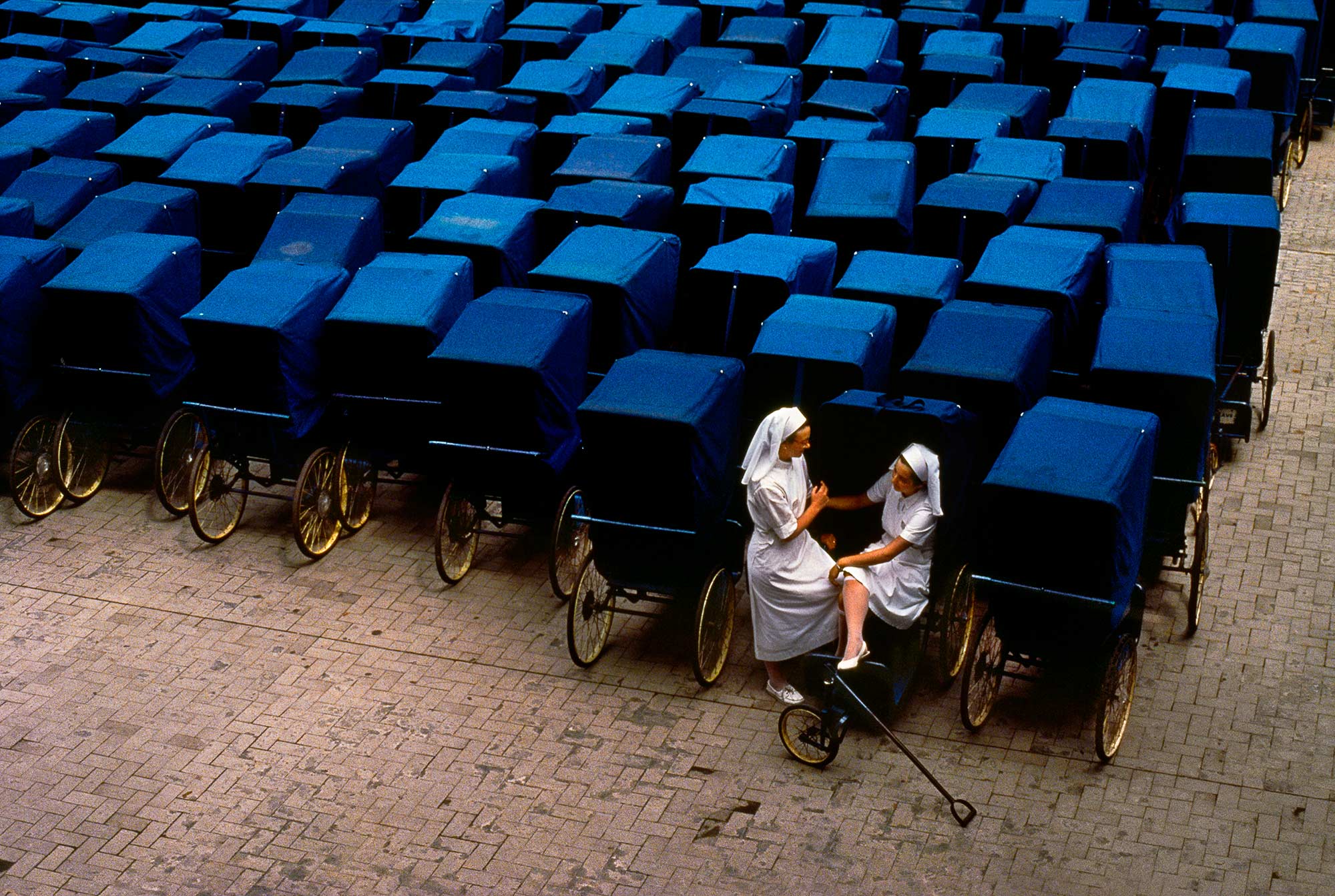 Lourdes, France, 1989