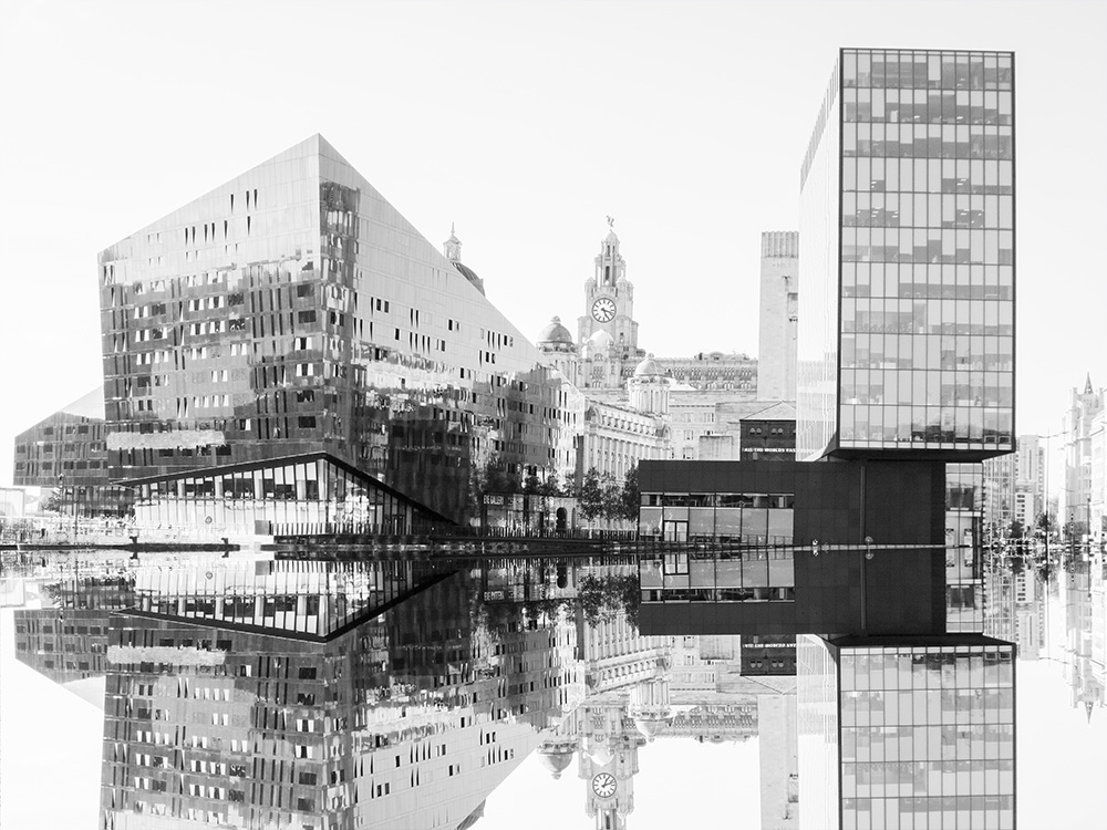Albert Docks by Alan Collins ARPS
