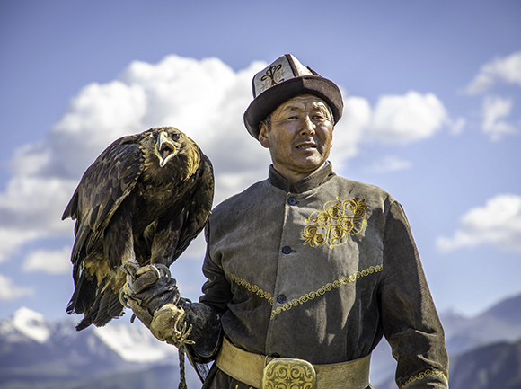 Kyrgyzstan Eagle Hunter
