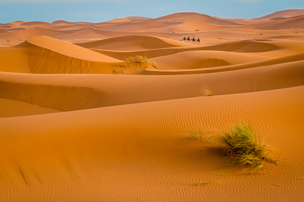 CX03 Sahara Desert Dunes Morocco RED