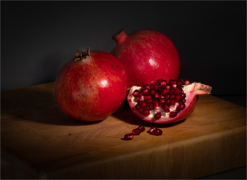 Pomegranates Brian Fleming LRPS