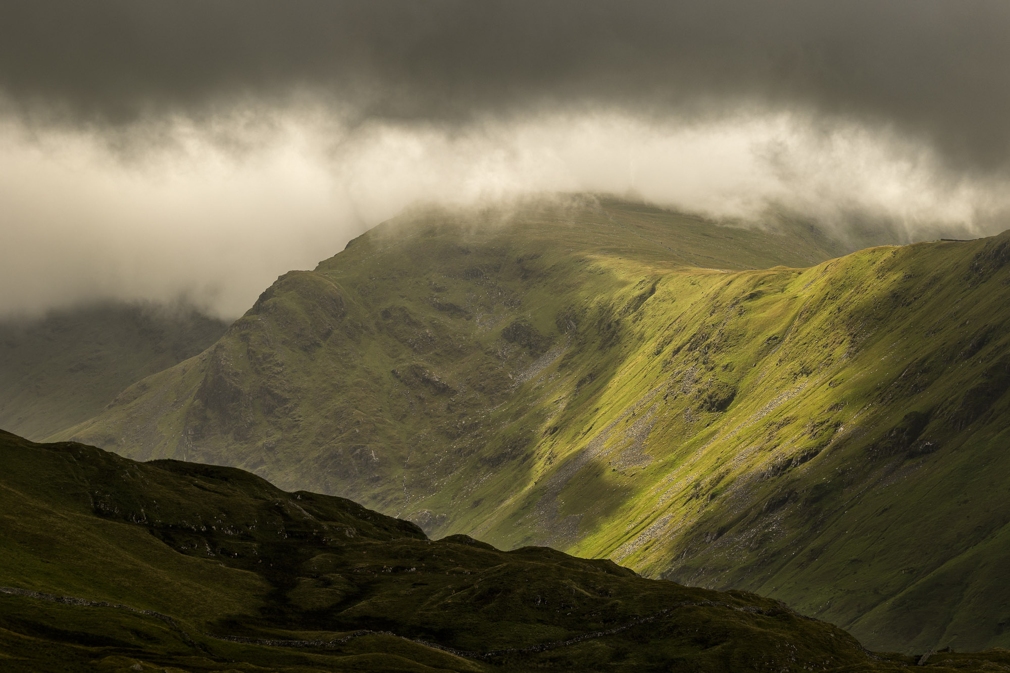 Summer Storms Over Hartsop Lake District