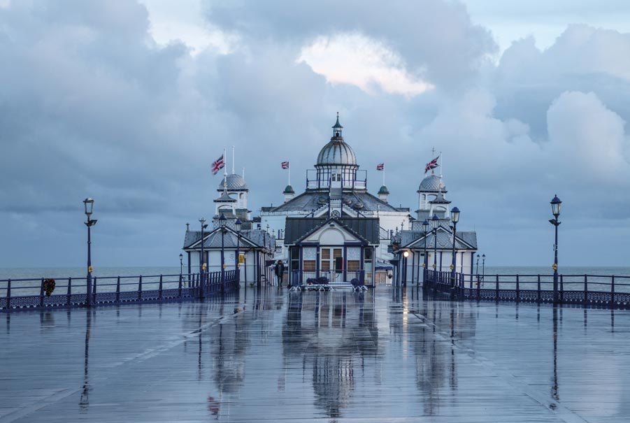 3 Eastbourne Pier In The Rain Eva Worobiec FRPS