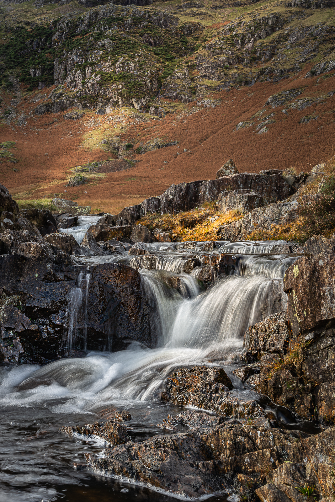 Yewdale Beck By Chris Burgess