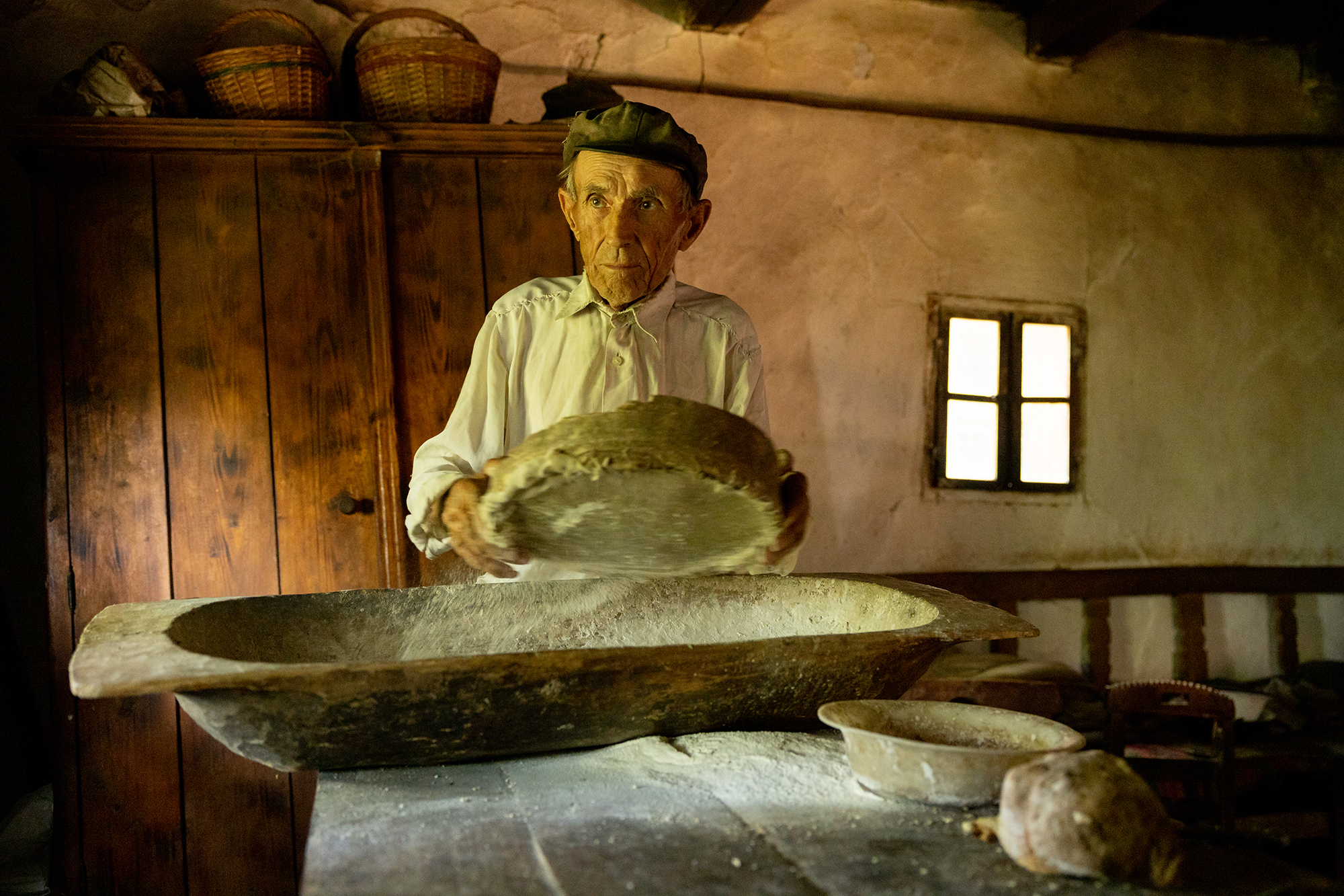 Breadmaker Judy Ford LRPS
