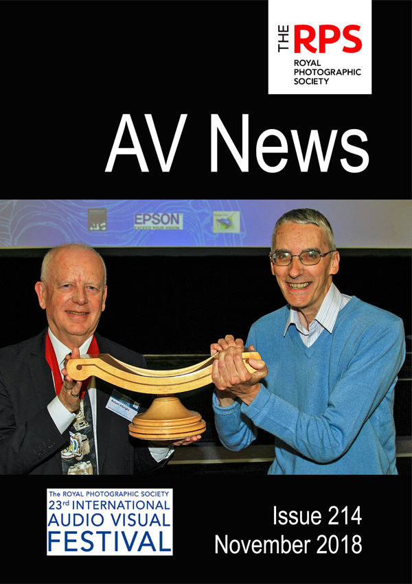 AV News 214 Front Cover