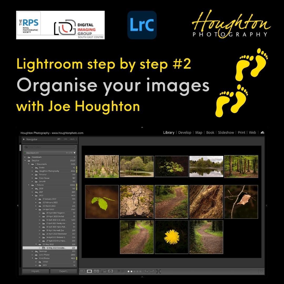 RPS DIG SE Lightroom Step By Step #2 Organise Your Images (1080 × 1080Px)