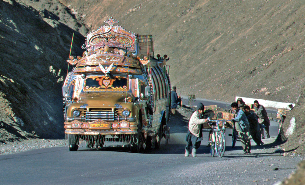 The Smugglers Khyber Pass, Pakistan