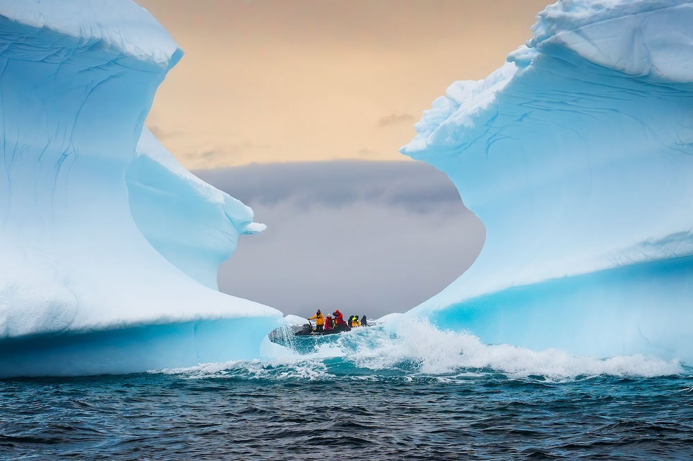 Excursion Through The Ice Antarctica Ngar Shun Victor Wong FRPS