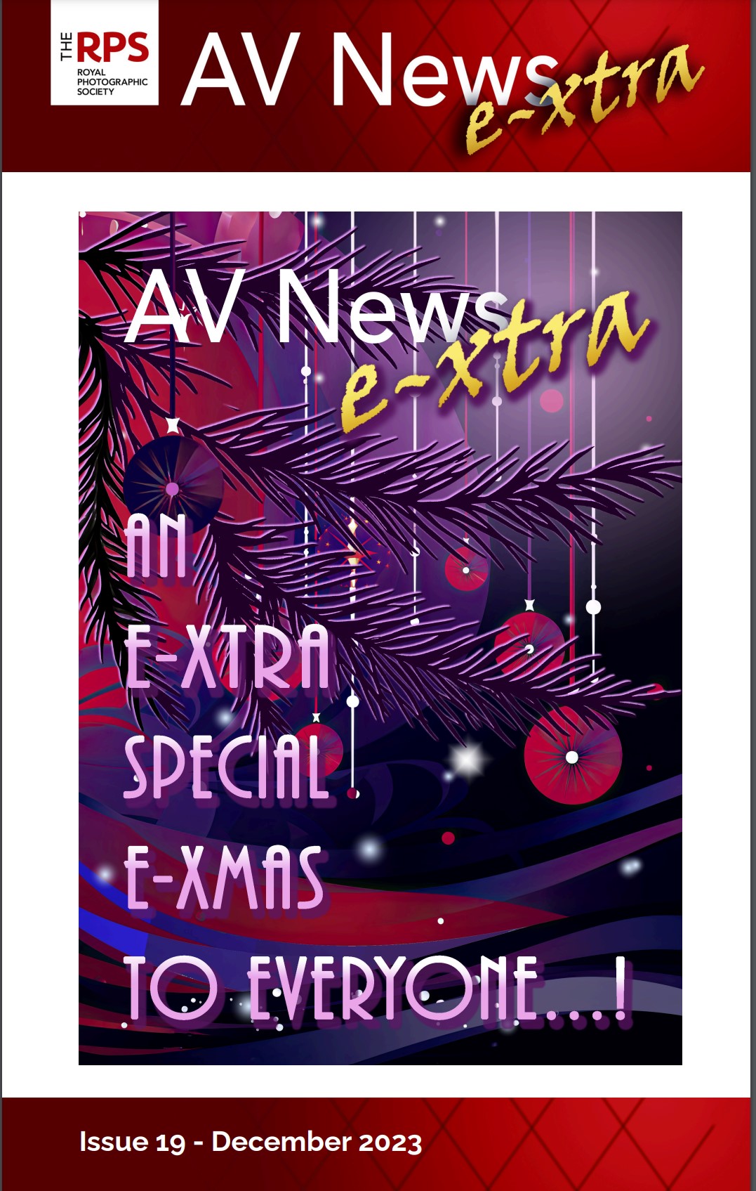 E Xtra Issue 19 Cover