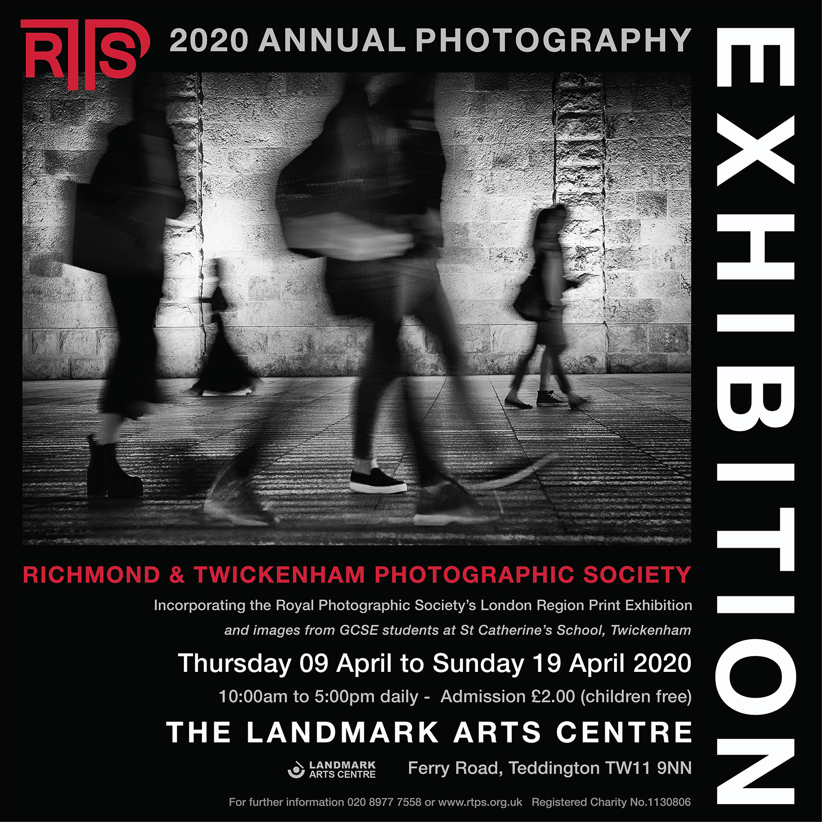 RTPS Exhibition Poster 2020 (A4)