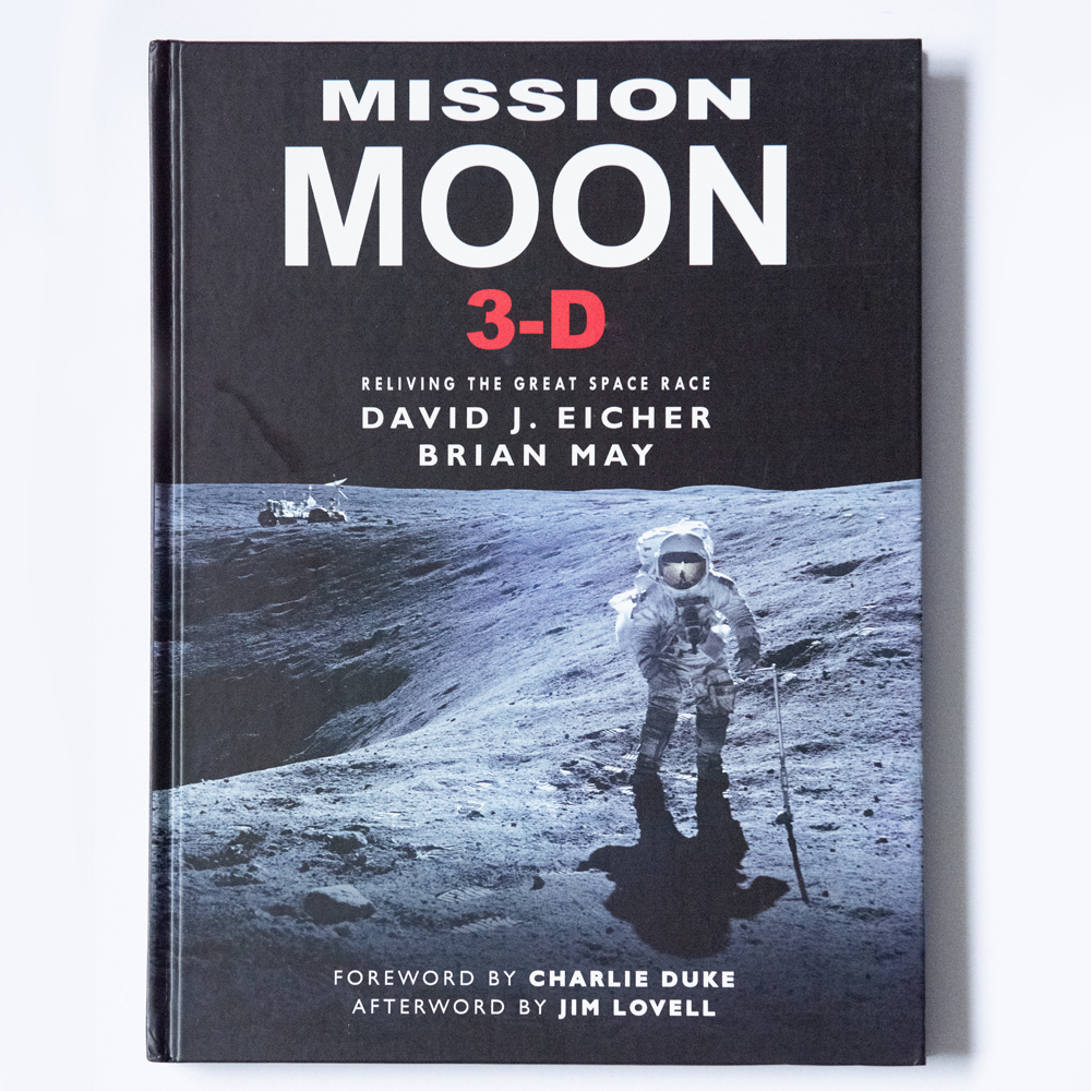 Mission Moon 3D: Reliving the Great Space Race Book
