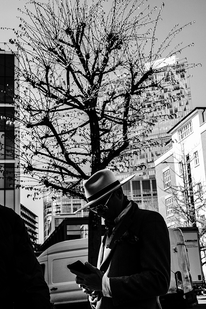 Mr Shadow, London, by Anton Panchenkov