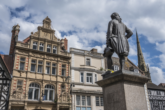 Statue Of Robert Clive [Of India] At The Square In Shrewsbury (1 Of 1)