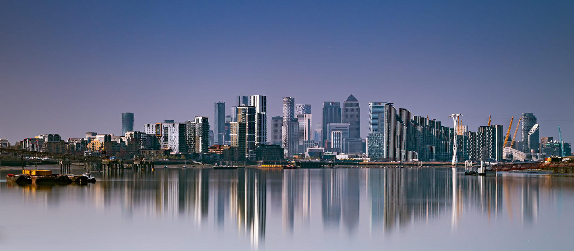 Isle Of Dogs By Peter Benson ARPS