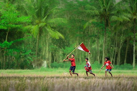 Thumbnail Joy At The Field, Indonesia