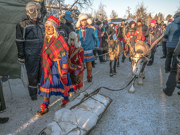 Annual Get Together Of The SAMI People
