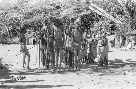 Maasai Moran Gathering At Narok, Kenya (1 Of 1)