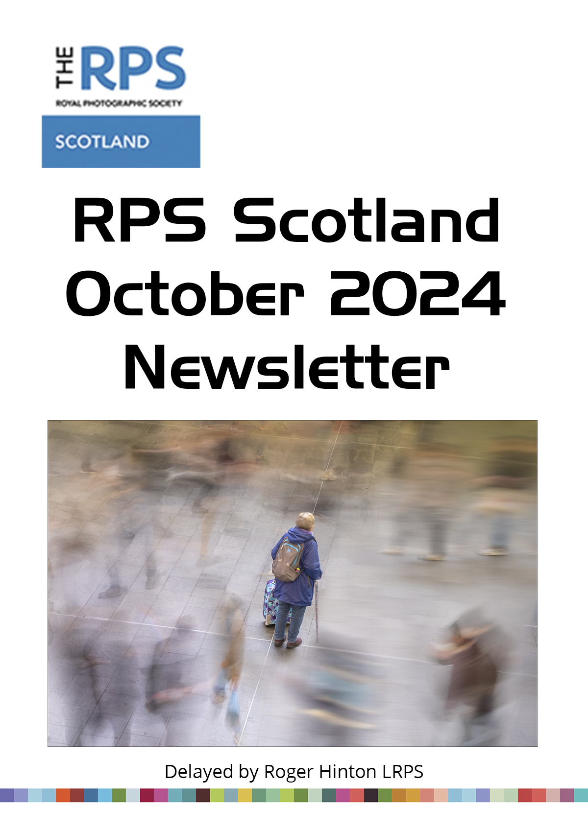 RPS Scotland Newsletter October 24