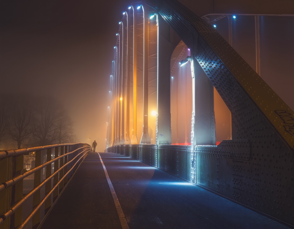 Foggy Bridge Netherlands Ngar Shun Victor Wong FRPS