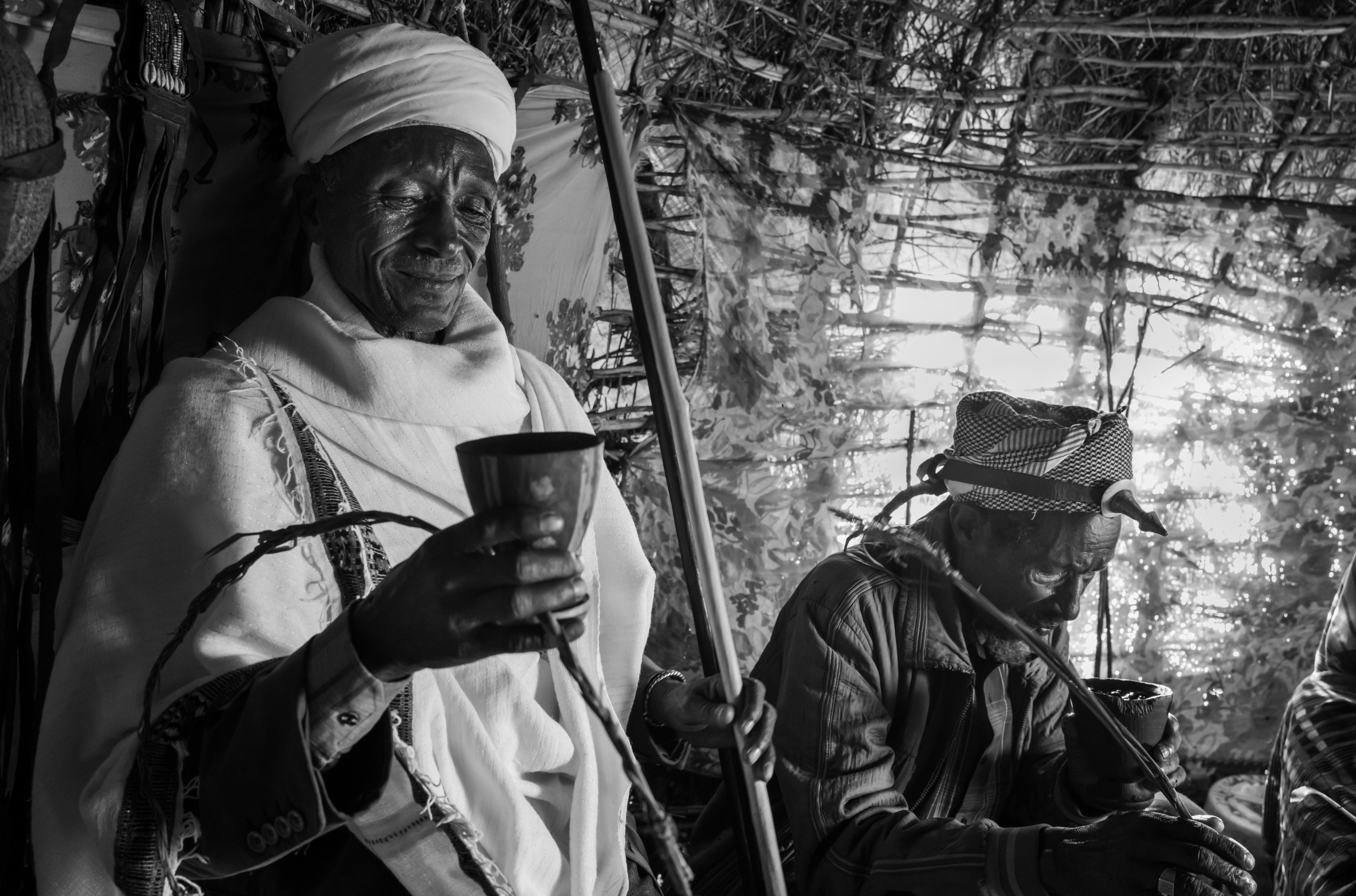 Coffee Blessing, Kenya Remote Tribe