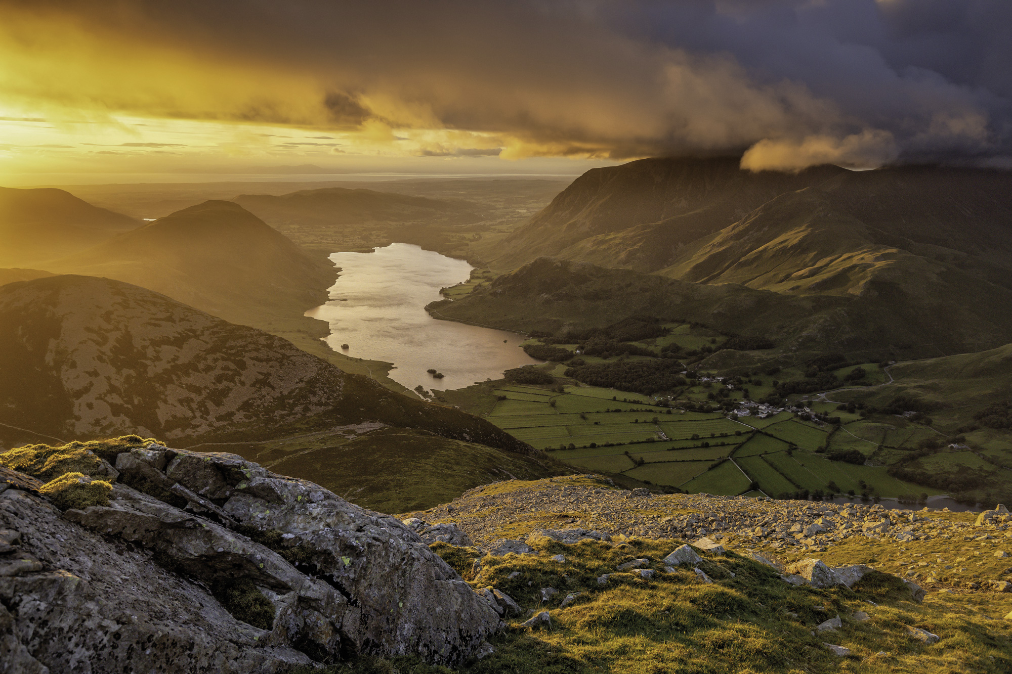 09 Crummock From High Stile