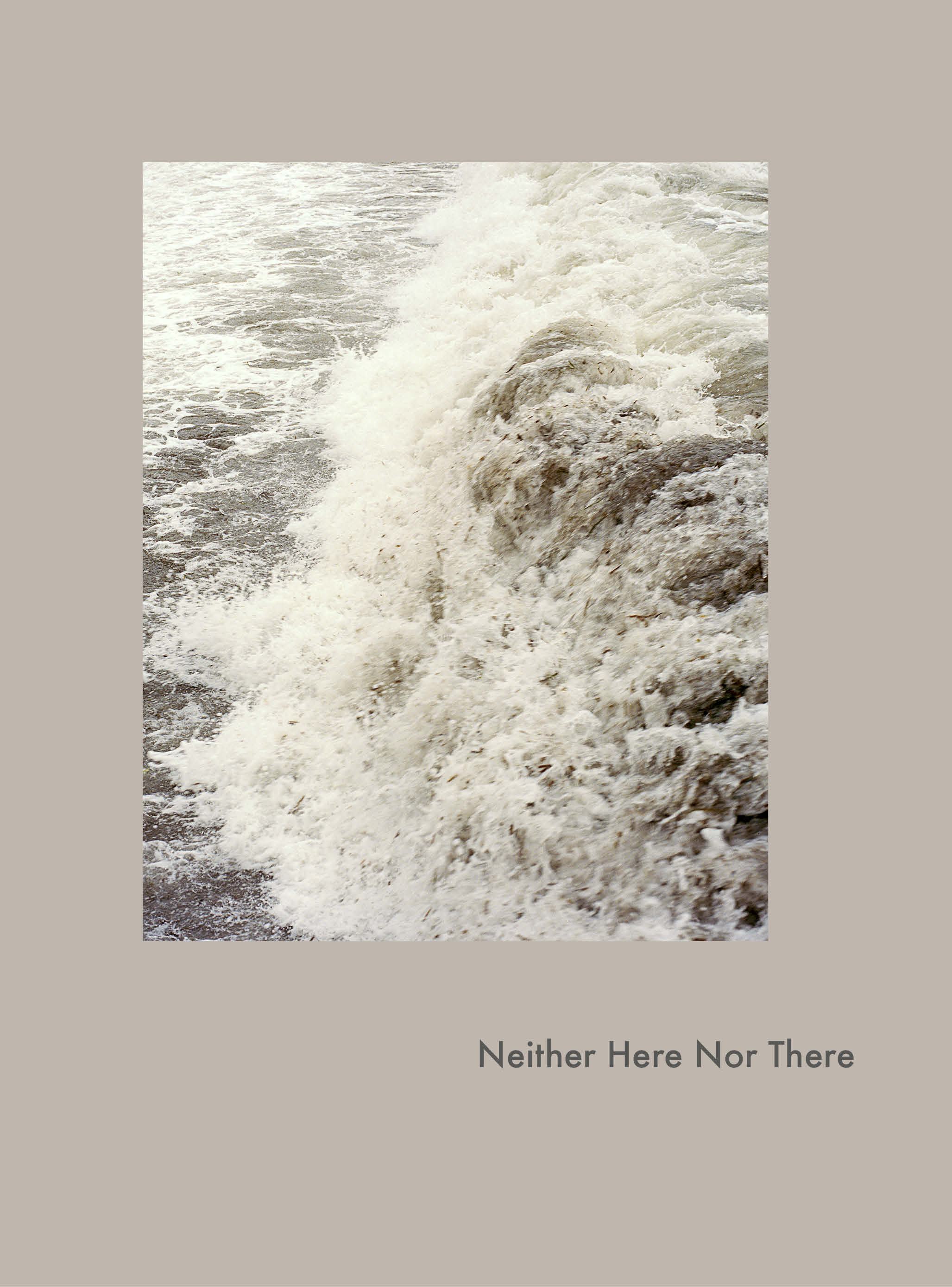 Cover + Online Neither Here Nor There 2024