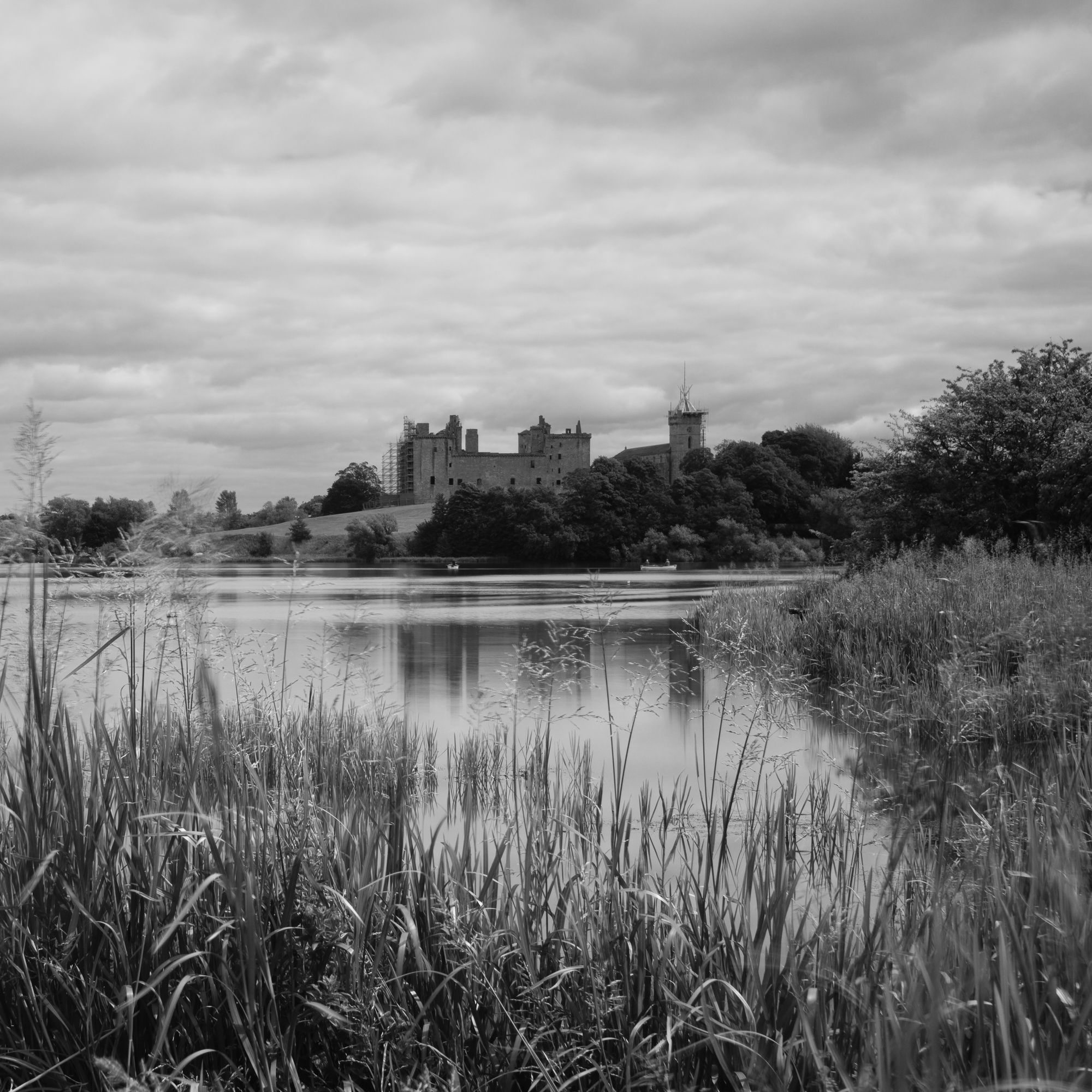 Linlithgow Palace By Colin Balfour LRPS