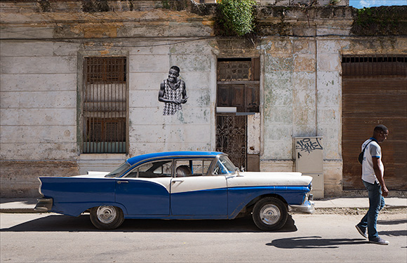 Havana Street Scene
