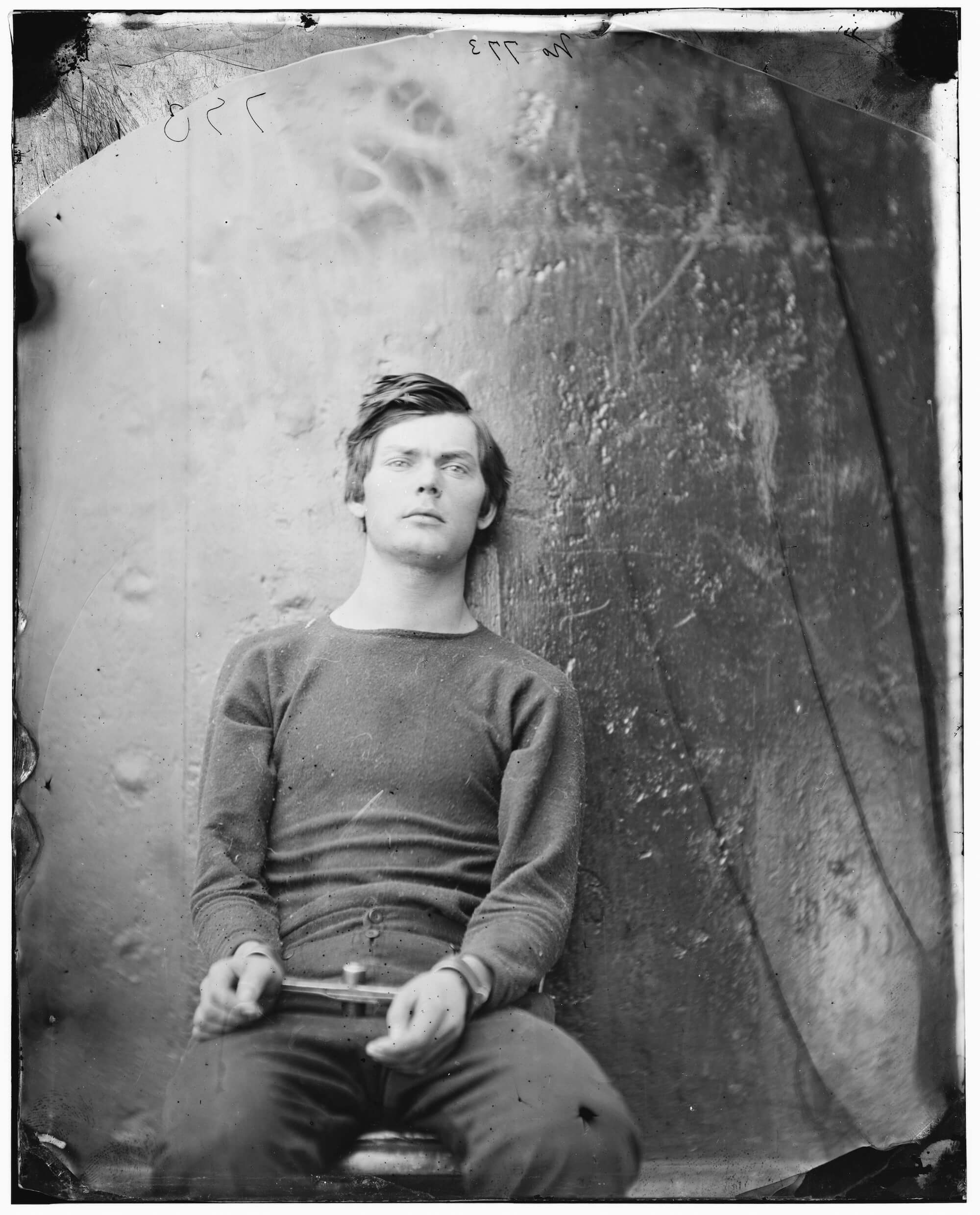 2. P.37 Best Face Forward Alexander Gardner, The Conspirator Payne, 1865