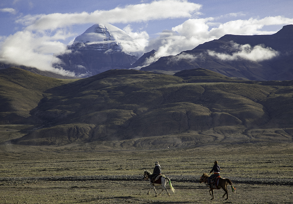 Mt Kailash, Tibet by Michael Bamford