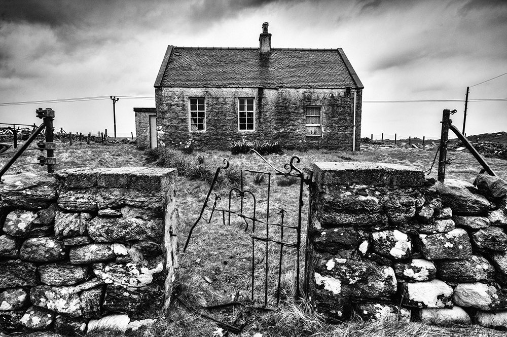 Abandoned, South Uist
