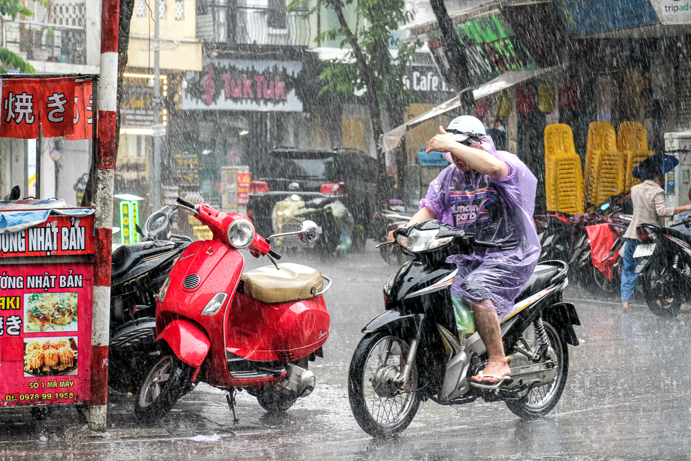 Hanoi Downpour Vietnam (1 Of 1)