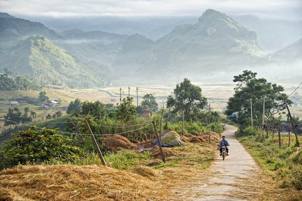 The Morning Commute, Vietnam, by Jeremy Fraser-Mitchell