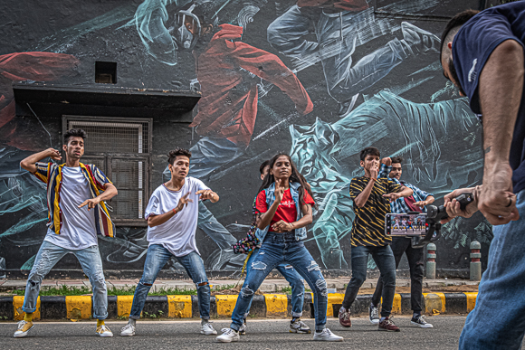 Street Dancers Delhi