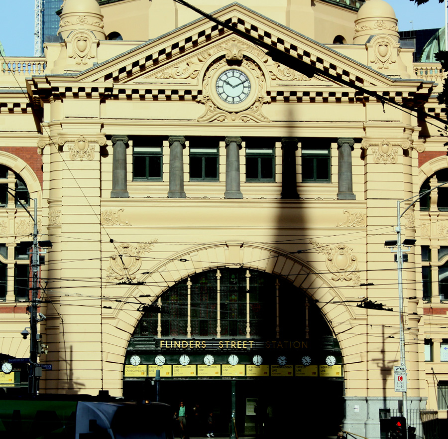 Flinders Street Shadows
