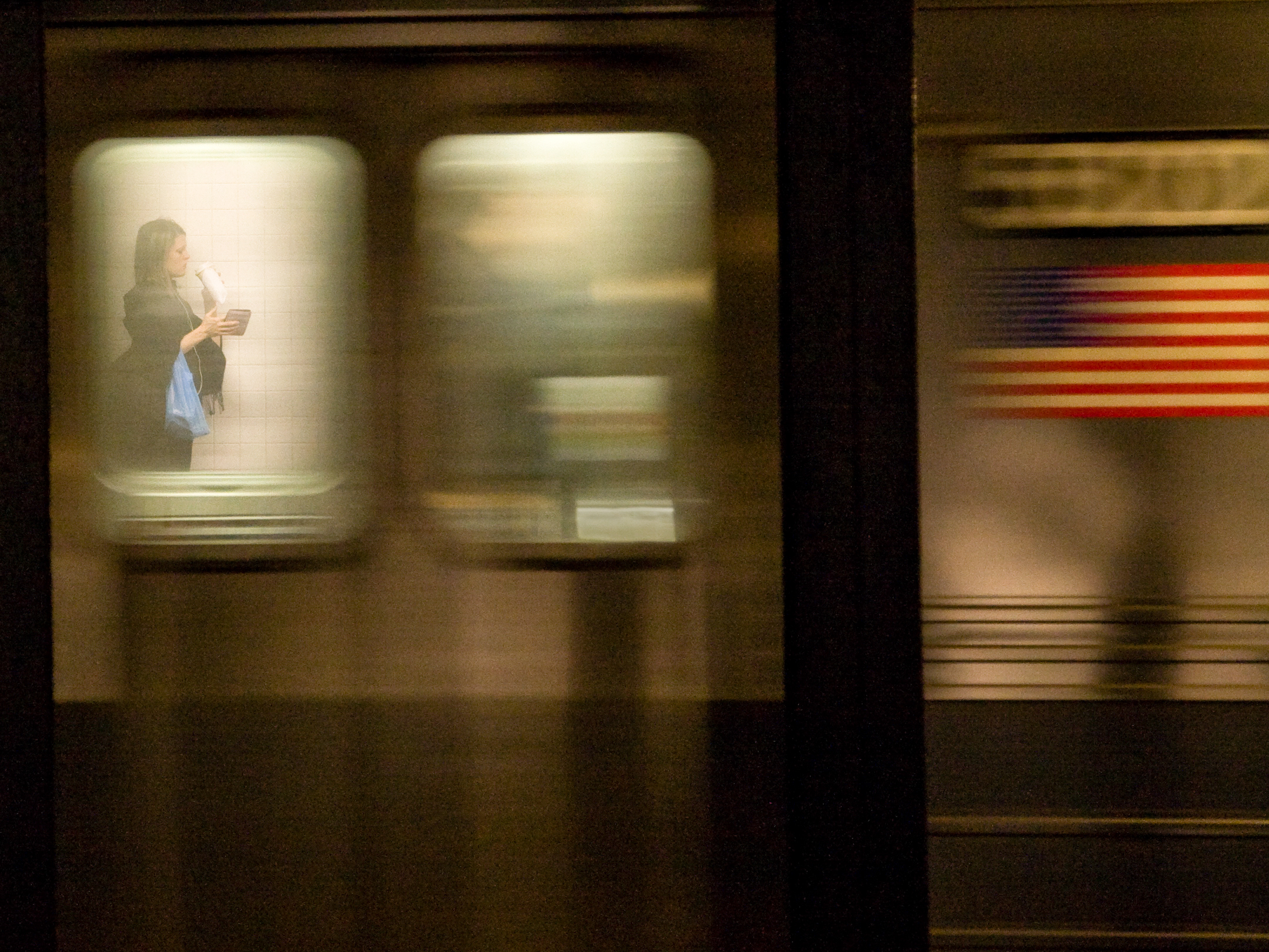 New York Subway By Steve Jones