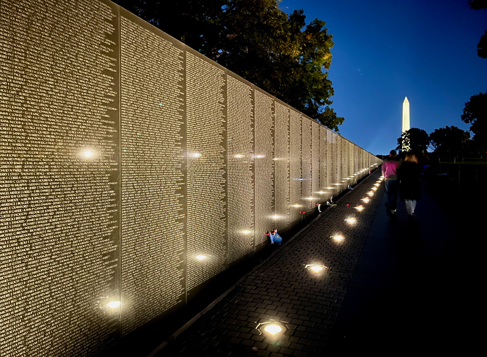 Remembering Vietnam Vets Washington DC by David Short