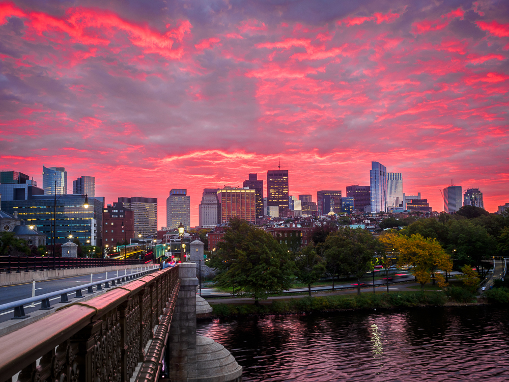 Good Morning Boston by Chris Russell