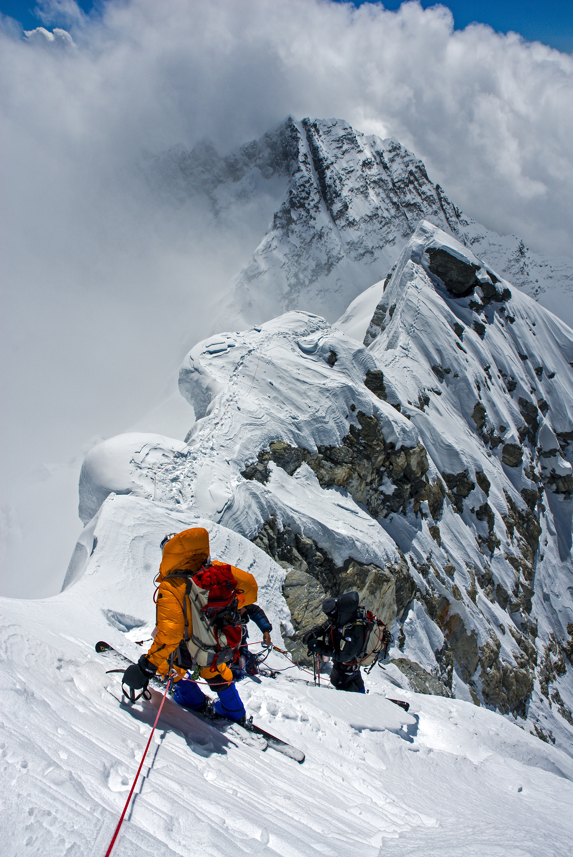 ‘Skiing Everest’, 2006, By Jimmy Chin
