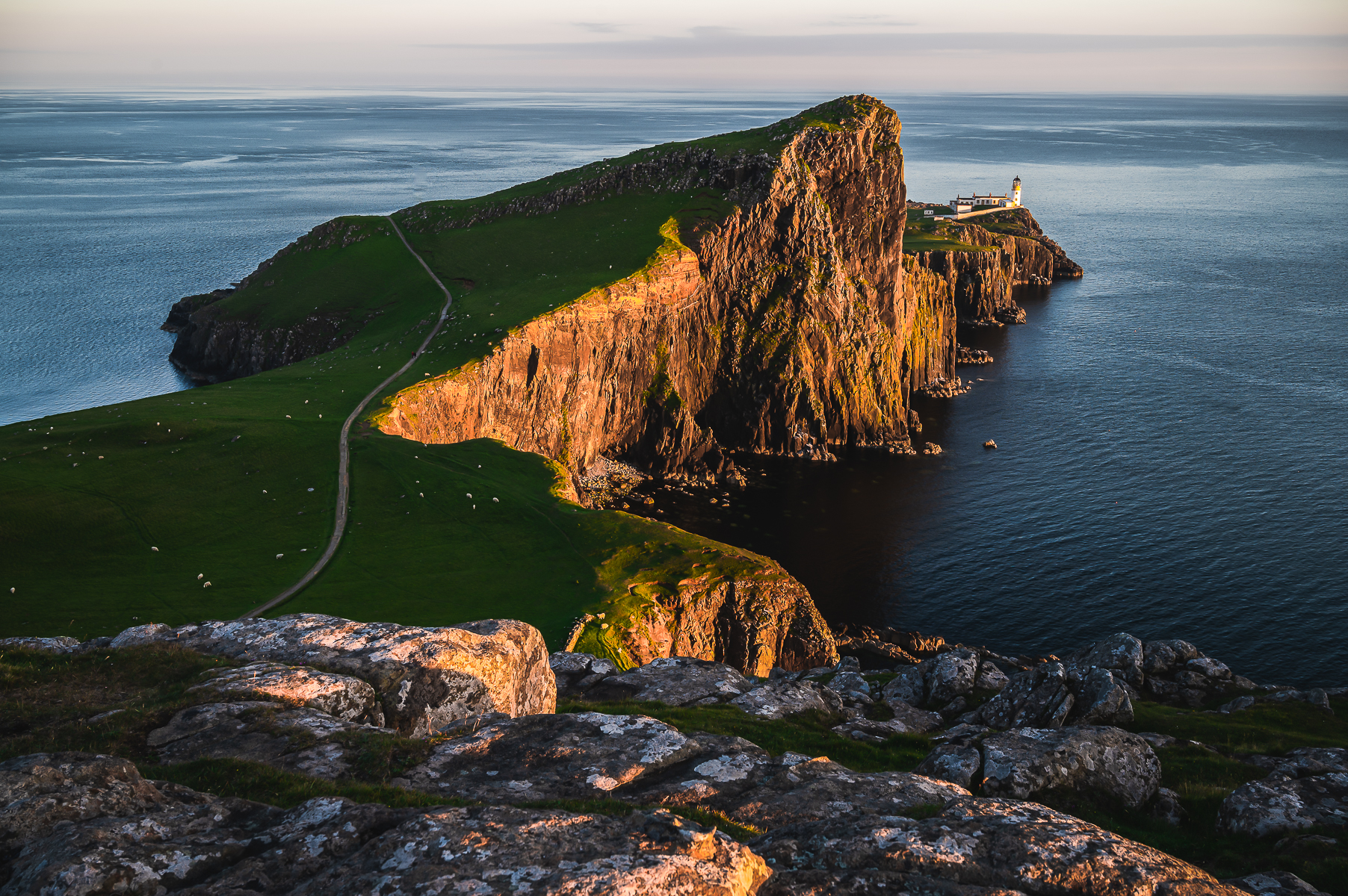 Neist Point By Peter Butler