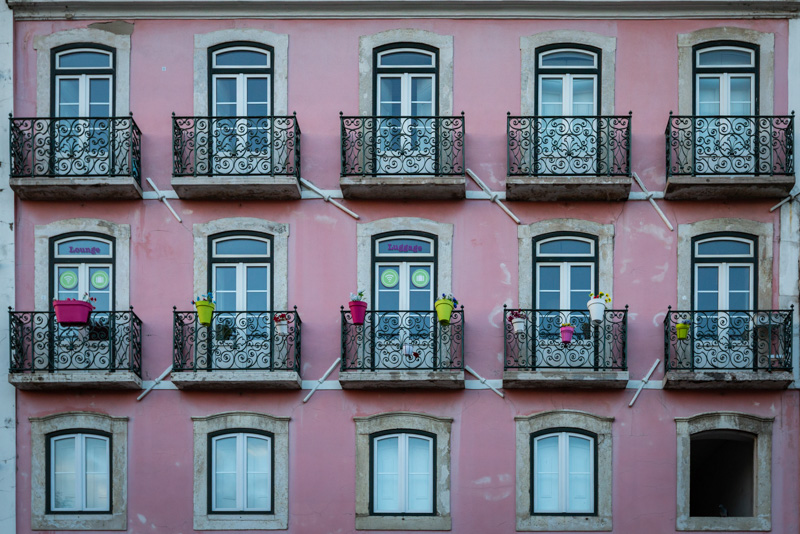 Lisbon Windows By Charana Jayasuriya Sri Lanka